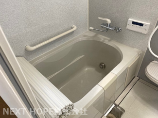 【浴室】 | 尼崎市立花町１丁目中古テラスハウス | 浴室です♪一日の疲れを癒してくれます！