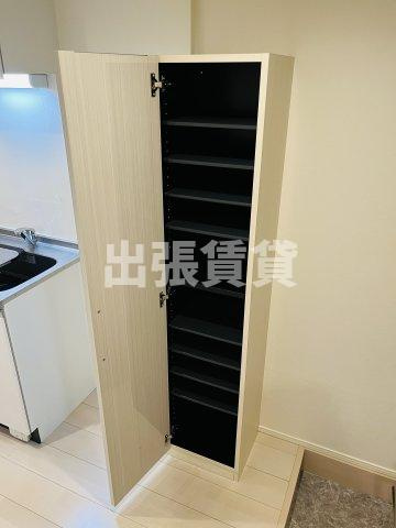 仲介手数料0円！ルミエール 黒川 Dの収納