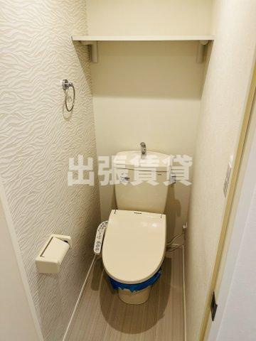 仲介手数料0円！ルミエール 黒川 Dのトイレ