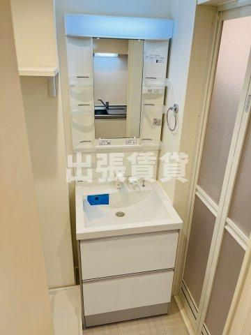 仲介手数料0円！ルミエール 黒川 Dの洗面所