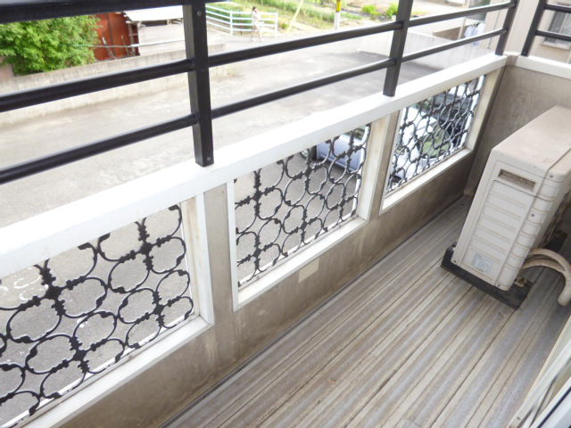 メゾンパーク旭Ａのバルコニー