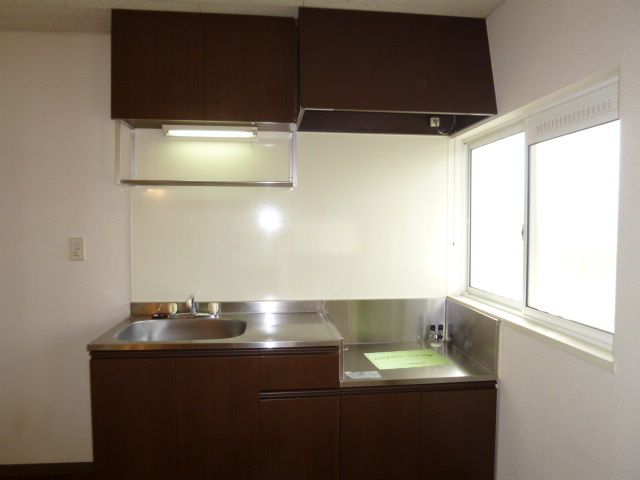 メゾンパーク旭Ａのキッチン