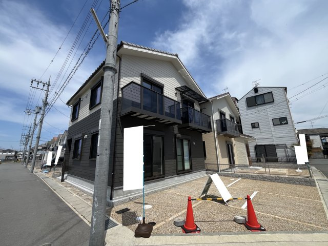 全１６区画新築戸建■南西角地■収納充実４ＬＤＫ■駐車２台可能■伏見区久我御旅町３１期の駐車場|駐車場