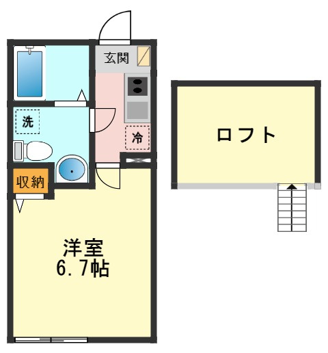 HGS小岩の間取り