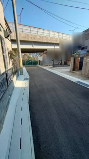 【前面道路含む現地写真】 | 前面道路