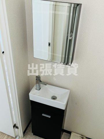 仲介手数料0円！K2スクエアの洗面所