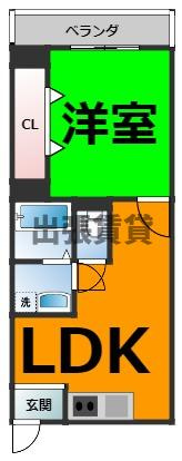 仲介手数料0円！K2スクエアの間取り