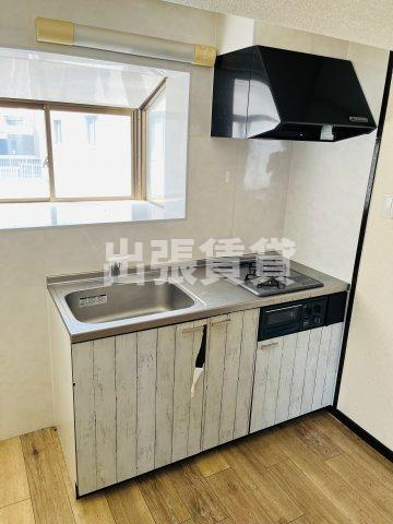 仲介手数料0円！K2スクエアのキッチン