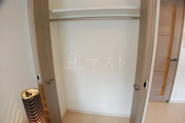 アクアプレイス東天満Ⅱの収納