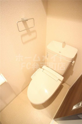 【トイレ】 | ラグゼドーム前II | 落ち着いたトイレです