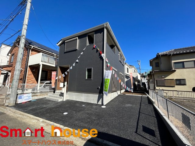 大和市福田　新築1棟の外観