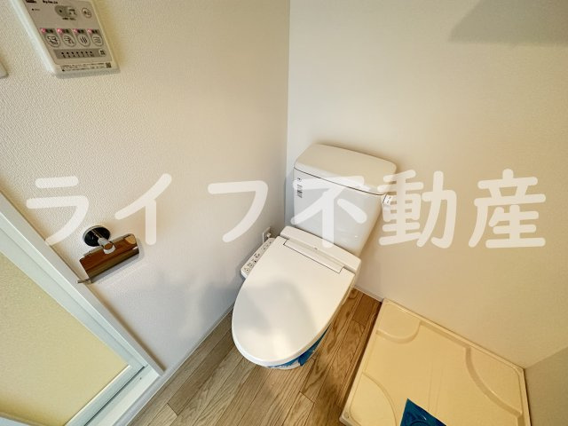 TLRレジデンス高井田のトイレ