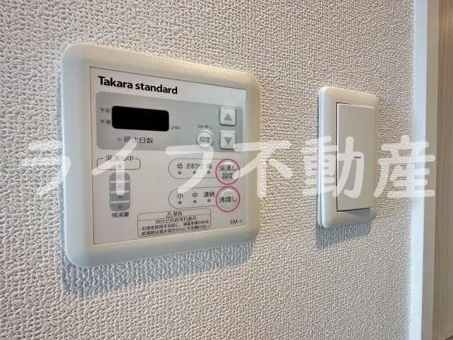 TLRレジデンス高井田の設備
