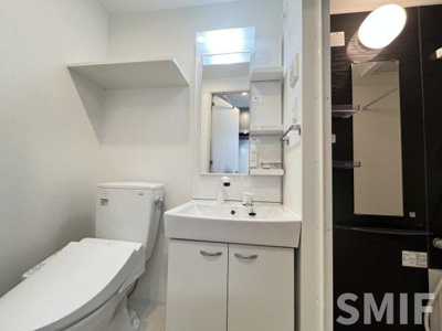 【洗面所】 | エグゼ江坂ＷＥＳＴ