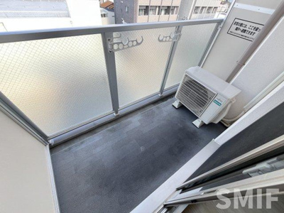 【バルコニー】 | エグゼ江坂ＷＥＳＴ