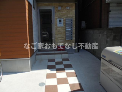 【エントランス】 | Lumo庄内通