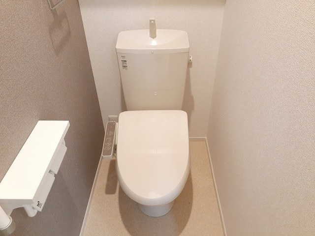 パークヒルズ利根　五番館のトイレ|トイレ