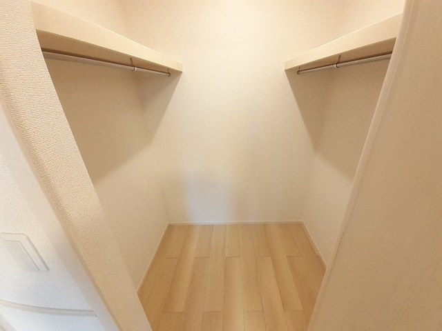 パークヒルズ利根　五番館の収納|収納