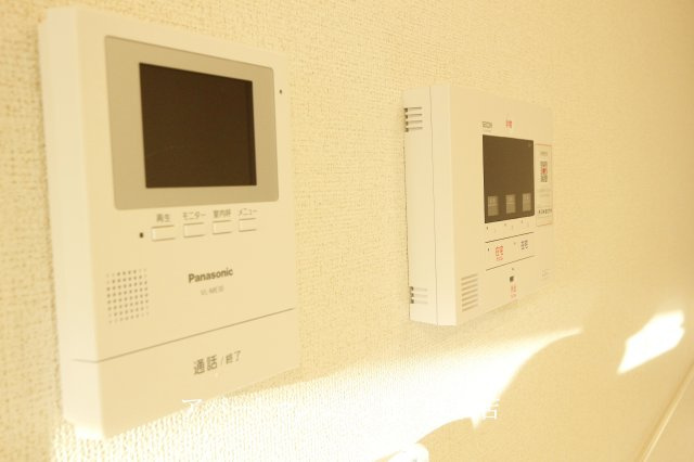 パークヒルズ利根　五番館のセキュリティ