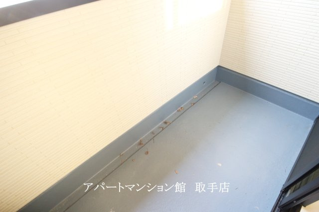 パークヒルズ利根　五番館のバルコニー
