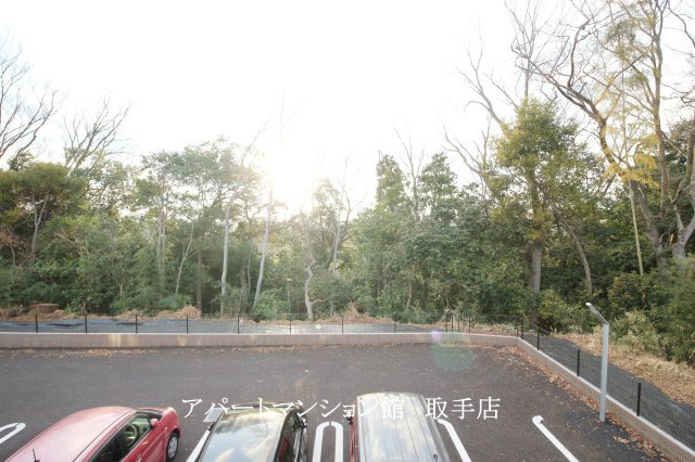 パークヒルズ利根　五番館の展望