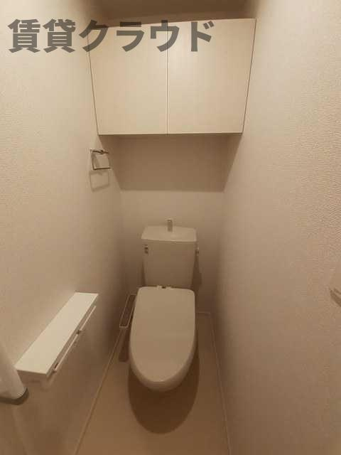 ヴァン・ベルジェのトイレ|ゆったりとした空間のトイレです