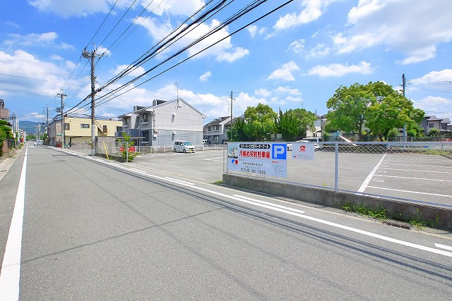 リバーパーク大宮モータープールの駐車場
