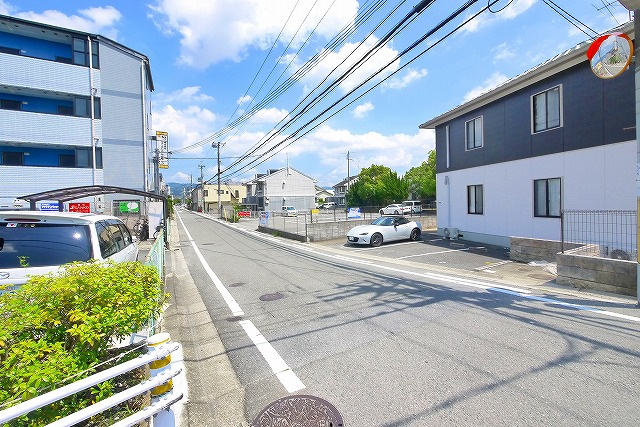 リバーパーク大宮モータープールの駐車場