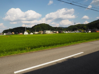【展望】 | 丹波篠山市西吹　アパート