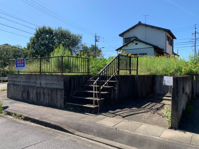 売土地　岐阜市大洞柏台7丁目　55.89坪の外観