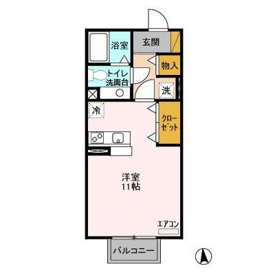 【間取り】 | ノーベルパーク16