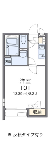 【間取り】 | FUJIMIⅠ