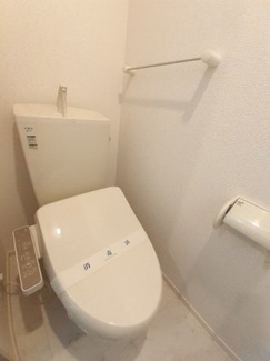 【トイレ】 | プランドール | トイレです