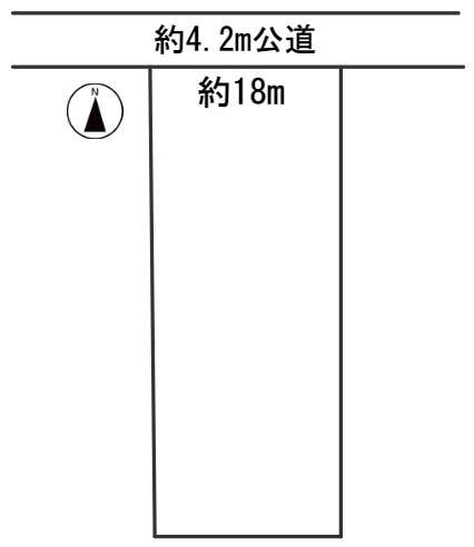 ６２３９１　各務原市那加五反田町土地
