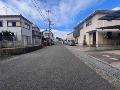 【前面道路含む現地写真】 | 播磨町宮西既存戸建