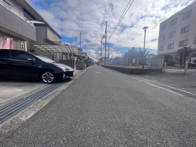 【前面道路含む現地写真】 | 播磨町宮西既存戸建