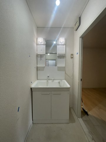 梶町マンションの洗面所