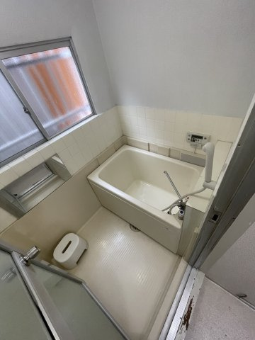 梶町マンションの浴室