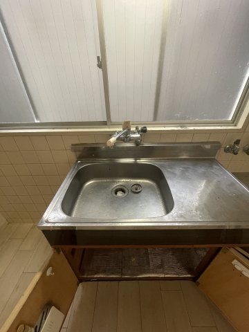 梶町マンションのキッチン