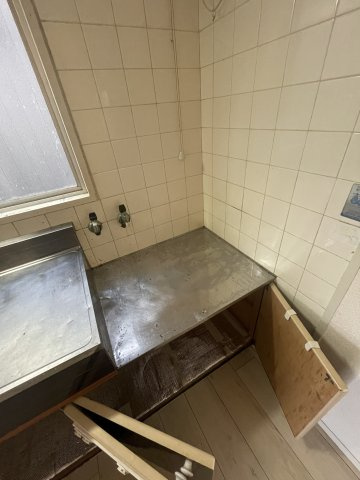 梶町マンションのキッチン
