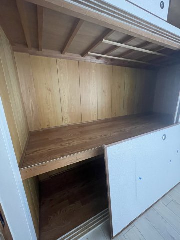 梶町マンションの収納