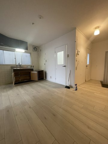 梶町マンションの居間・リビング