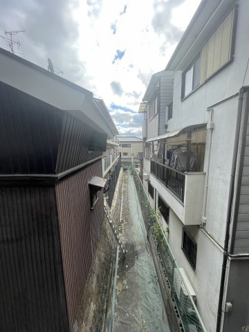 梶町マンションの展望
