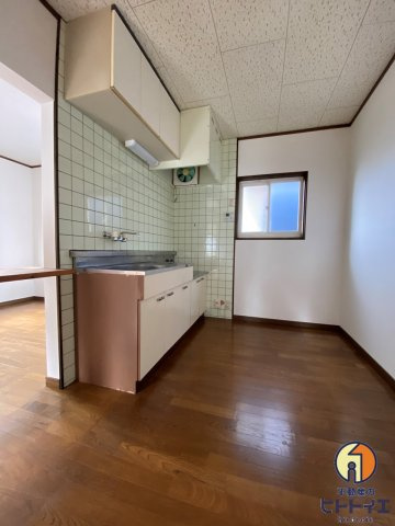 星のハイツのキッチン|きれいなキッチンです