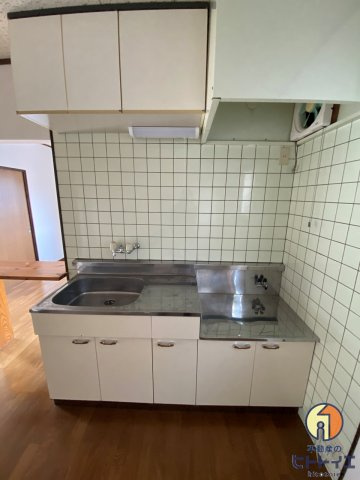 星のハイツの設備|きれいなキッチンです