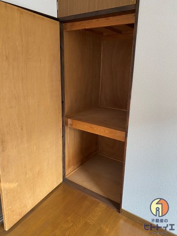星のハイツの収納|大きなものも収納できそうです