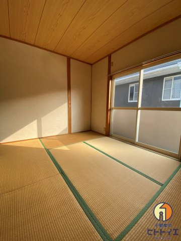 星のハイツの和室|柔らかい畳が心地よい和室