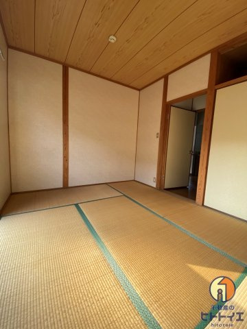 星のハイツの和室|落ち着いた雰囲気の和室付きです