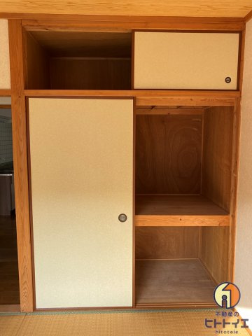 星のハイツの収納|収納豊富です