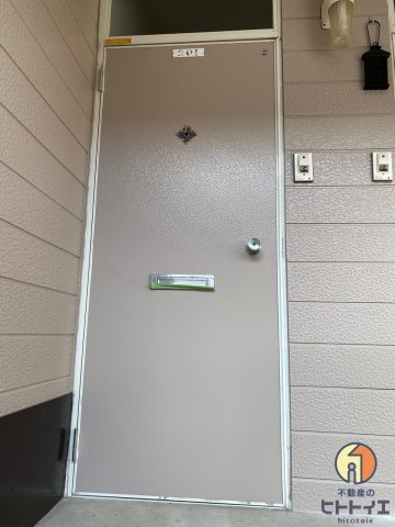 星のハイツのセキュリティ|インターホンもあります